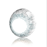 Nuevas lentes de contacto graduadas de color gris S de 3 tonos